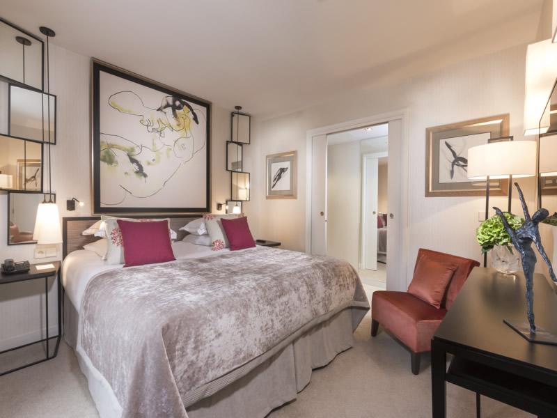 Hotel Balmoral Champs Elysees Parijs