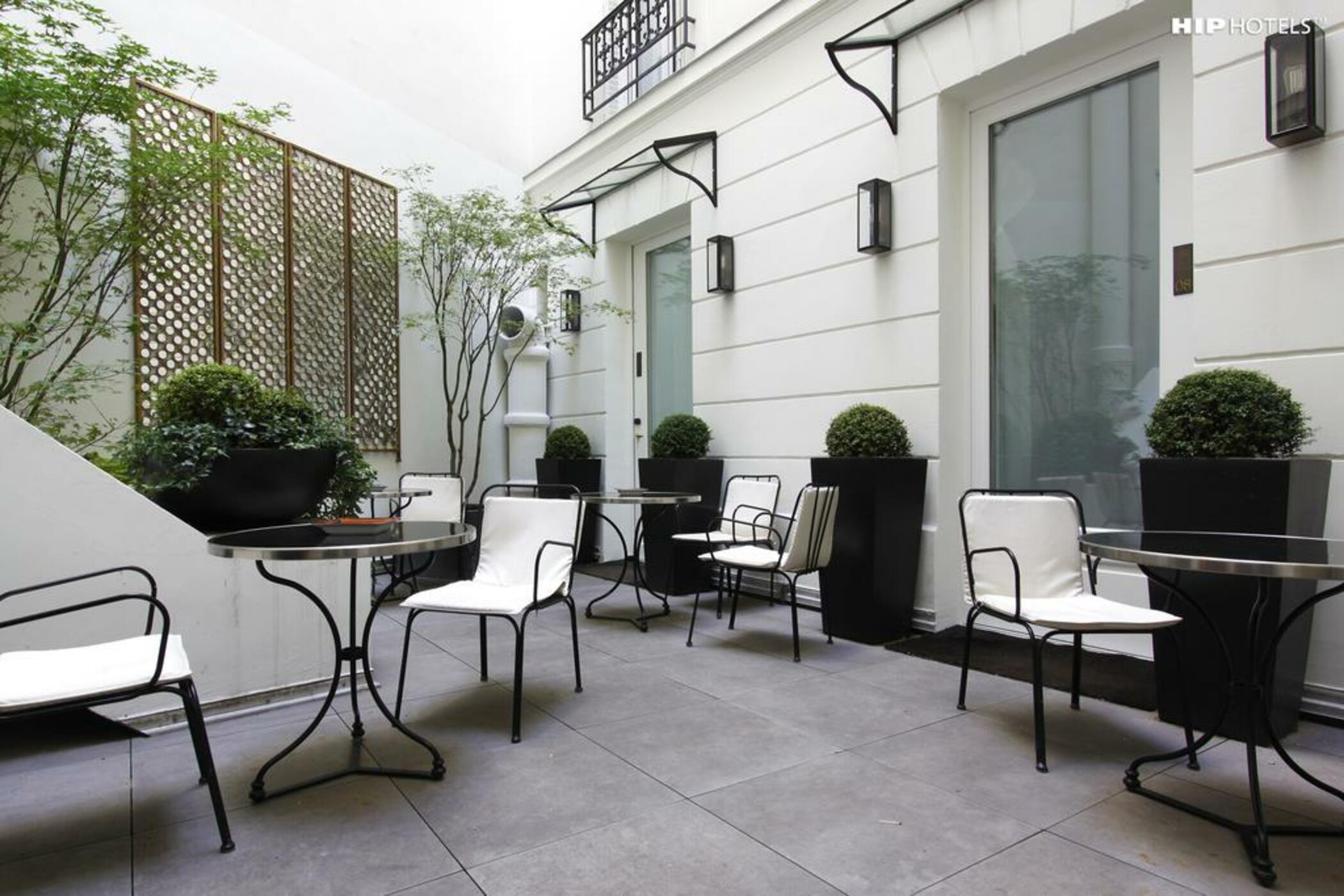 Balmoral Champs Elysees Hotel Parijs