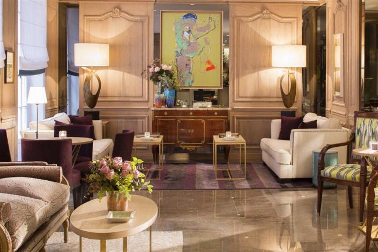 Hotel Balmoral Champs Elysees Parijs